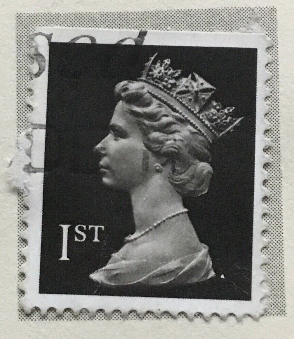 Picture of: Britische Briefmarken – Queen Elizabeth II.
