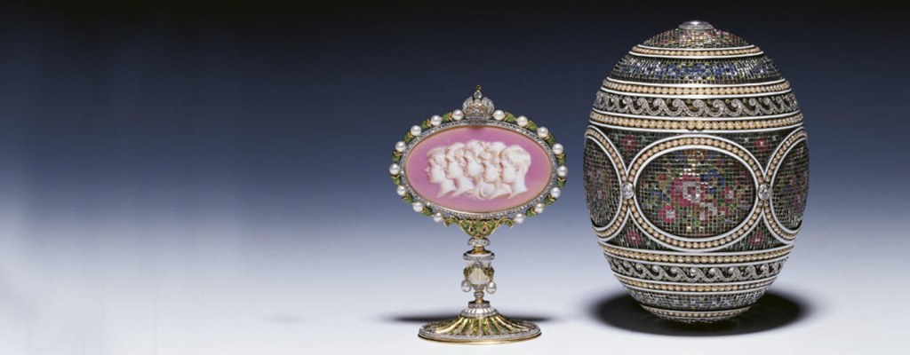 Picture of: Fabergé in the Royal Collection