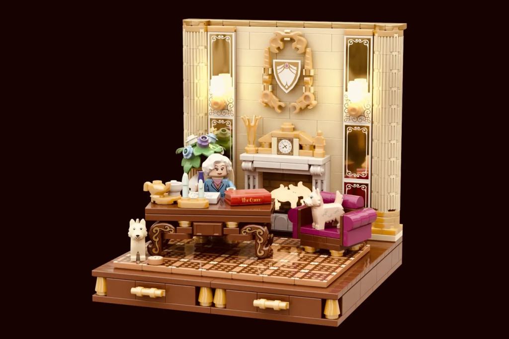 Picture of: LEGO IDEAS – Queen Elizabeth II