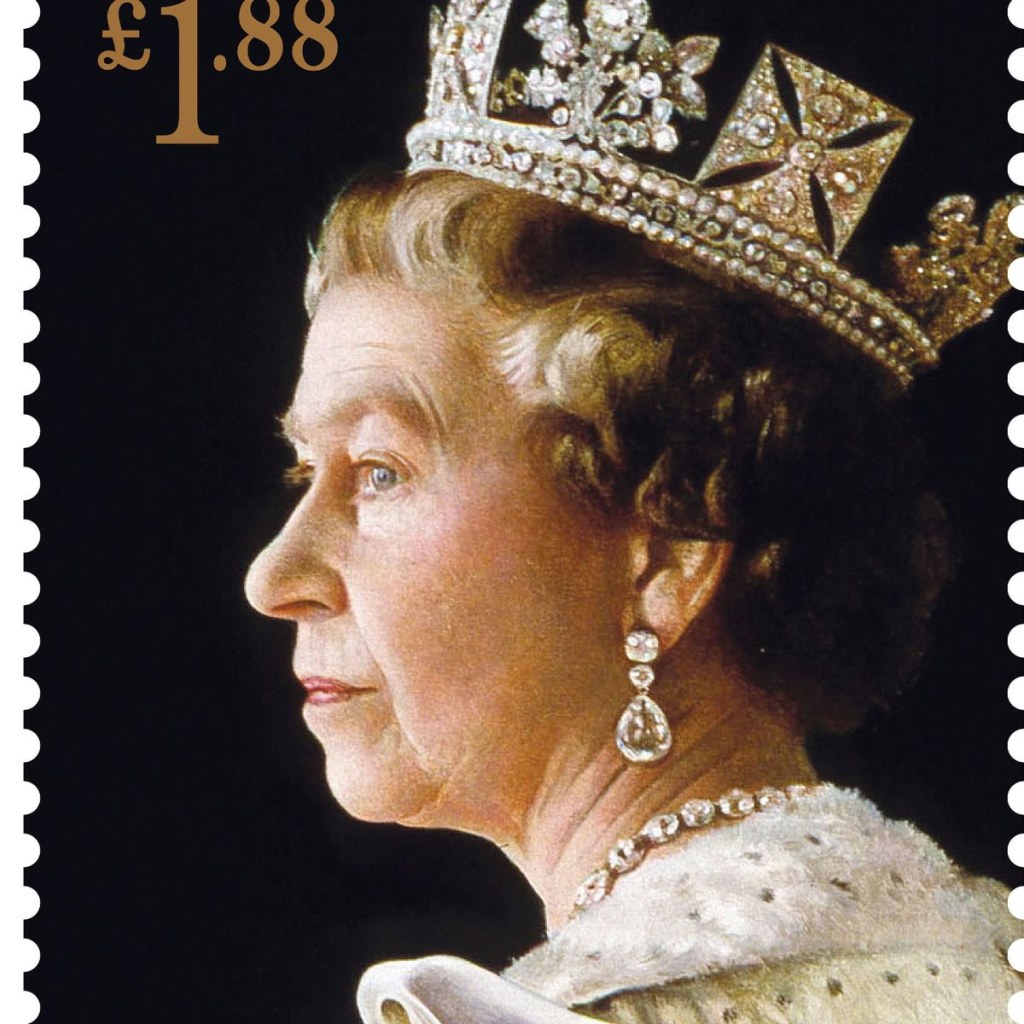 Picture of: Most rare and valuable Queen Elizabeth II stamps as value could