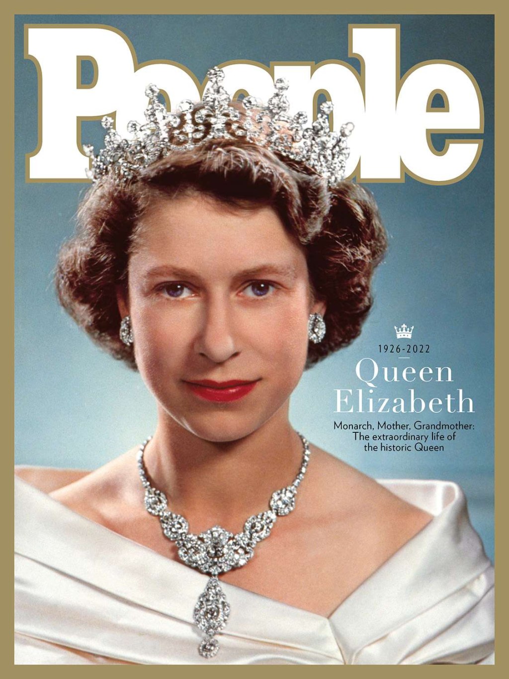 Picture of: Queen Elizabeth Featured in Two Commemorative PEOPLE Covers