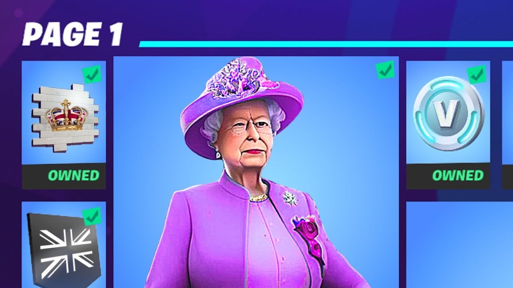 Picture of: queen is in the new battlepass 👑👸