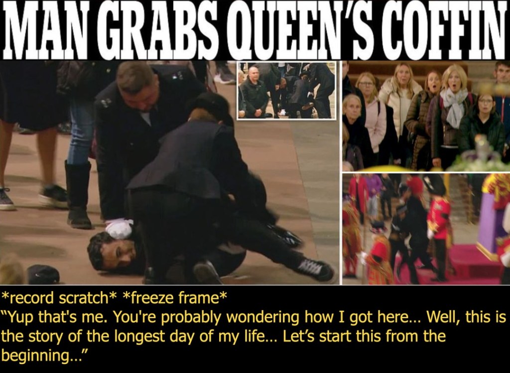 Picture of: Queen’s Coffin – Meme by richard.m