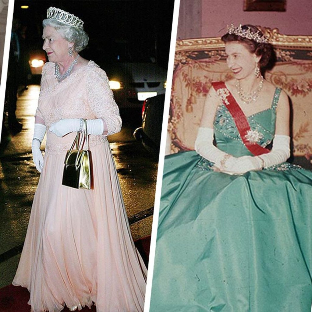 Picture of: Royal ballgowns: The Queen’s most beautiful dresses over the years