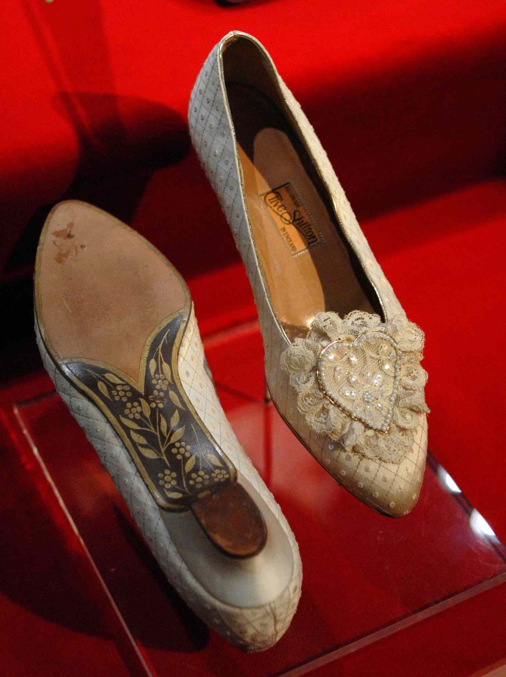 Picture of: Royal Wedding Shoes Are the Detail You’ve Been Missing