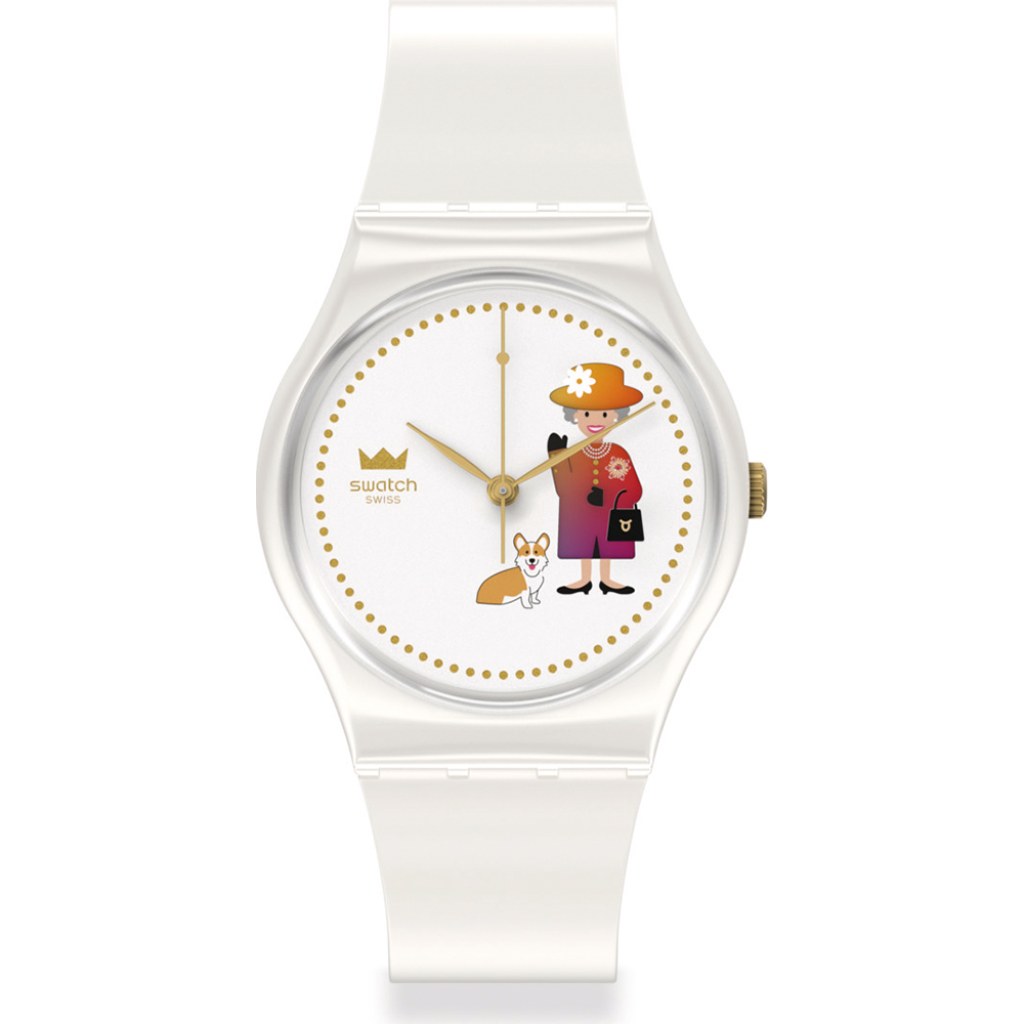Picture of: Swatch The Originals GZ How Majestic Uhr • EAN: