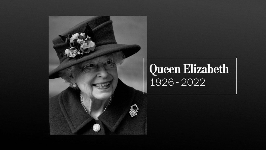 Picture of: Queen Elizabeth II dies after -year reign